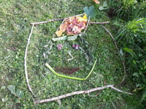 Du land art en classe dehors