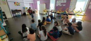 Intervention musique avec Baptiste