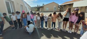 Projet renaturation de la cour de l’école